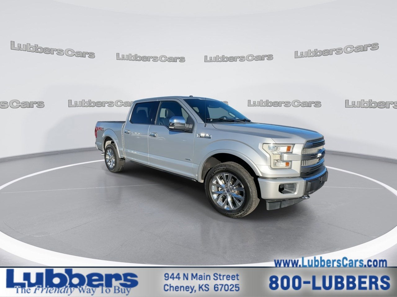2017 Ford F-150 Platinum