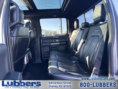 2017 Ford F-150 Platinum