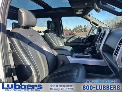 2017 Ford F-150 Platinum