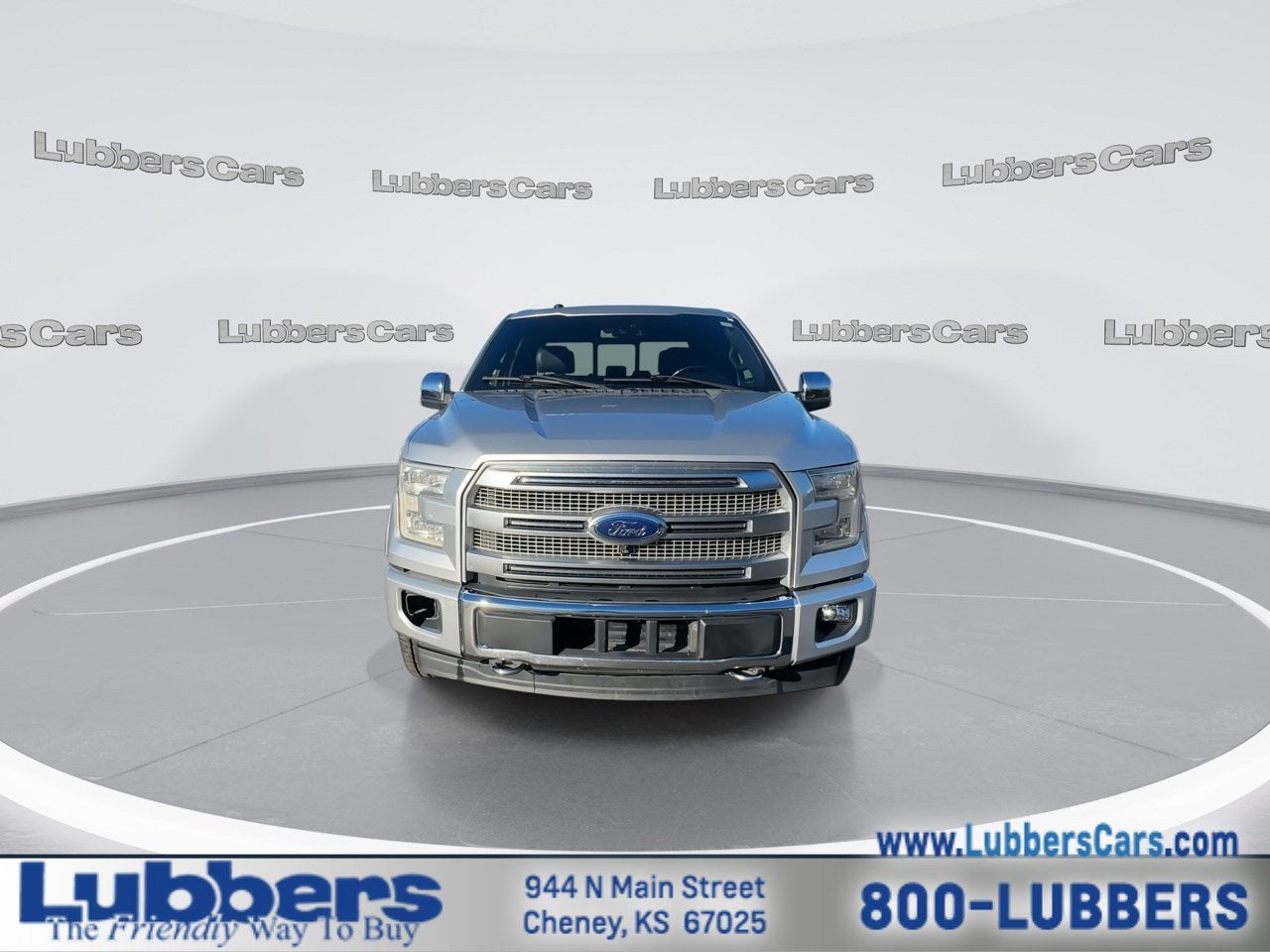2017 Ford F-150 Platinum