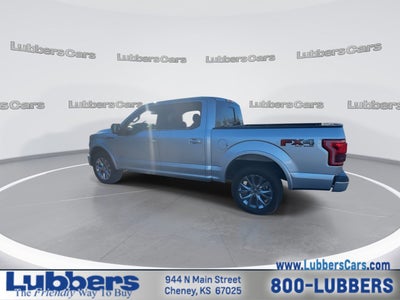 2017 Ford F-150 Platinum