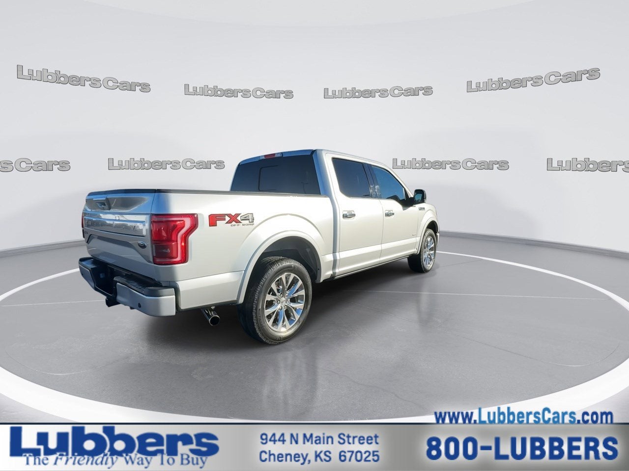 2017 Ford F-150 Platinum