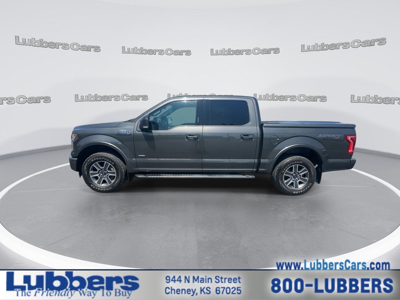 2017 Ford F-150 XLT