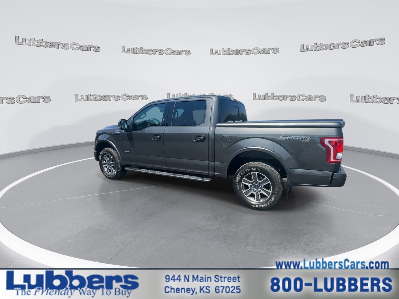 2017 Ford F-150 XLT