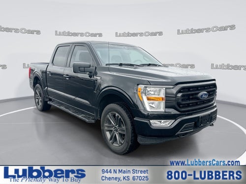 2021 Ford F-150 XLT
