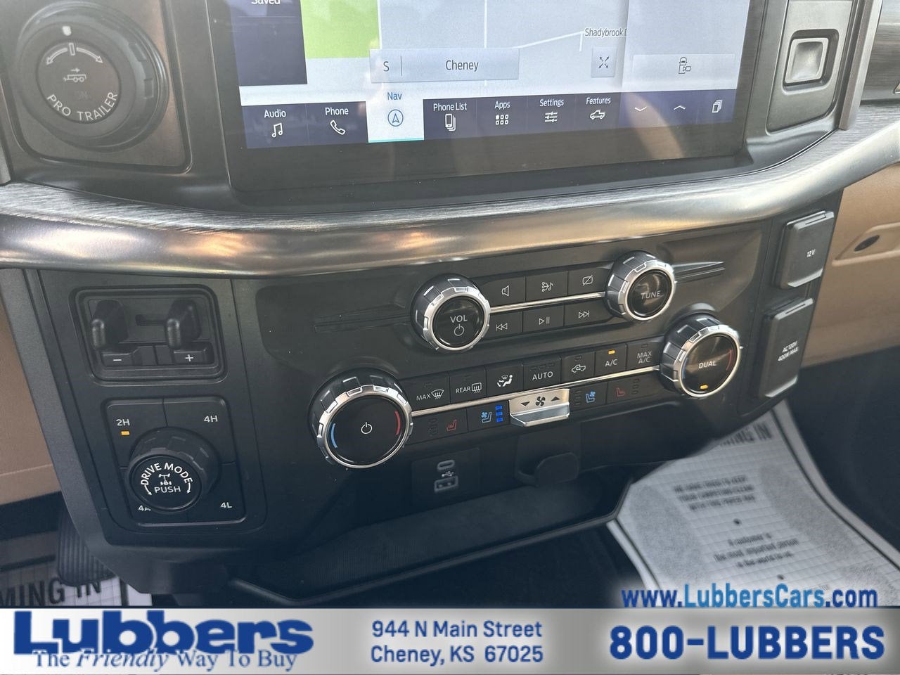 2022 Ford F-150 LARIAT