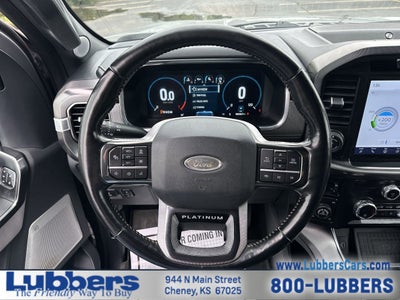 2021 Ford F-150 Platinum