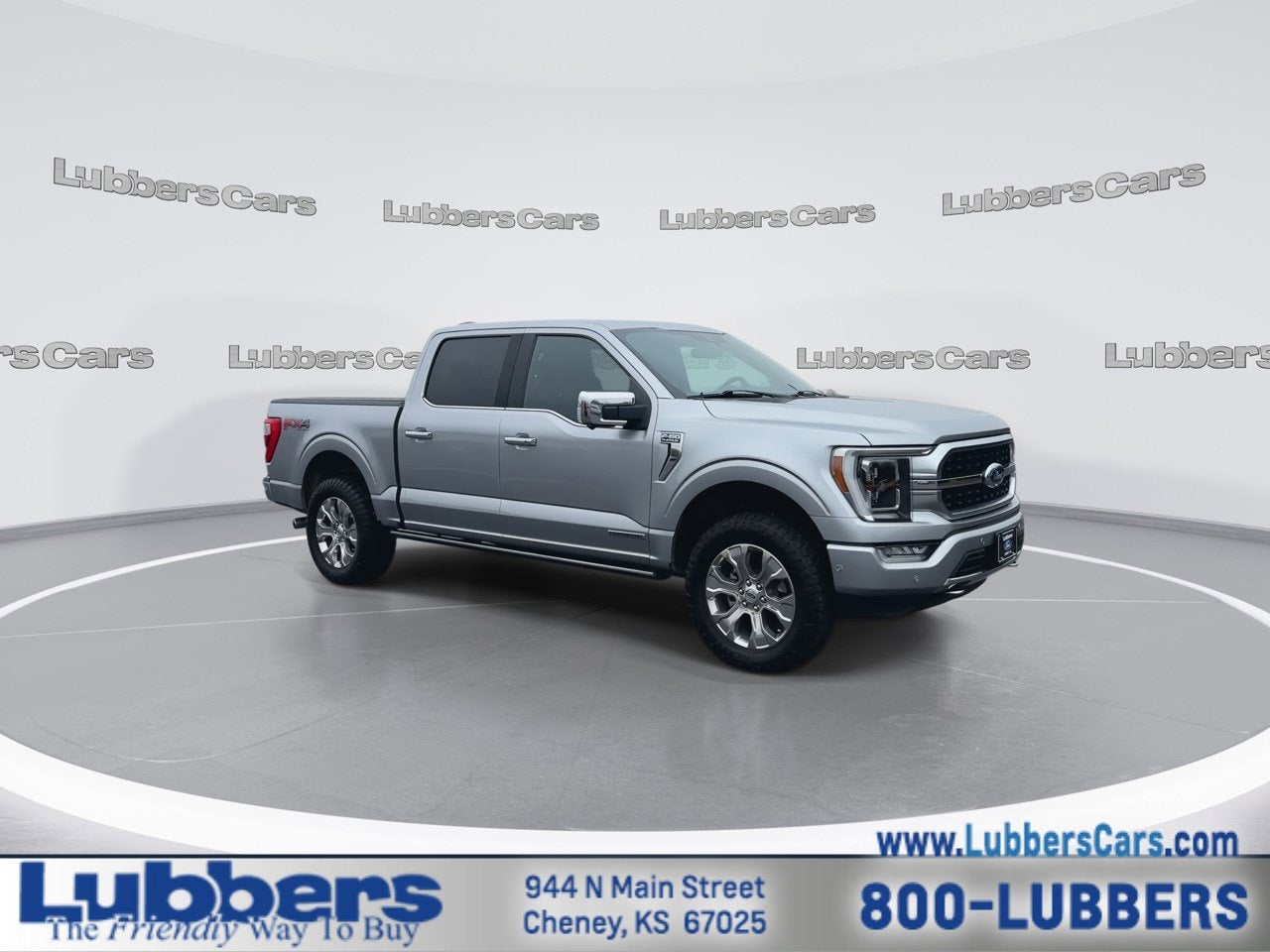 2021 Ford F-150 Platinum