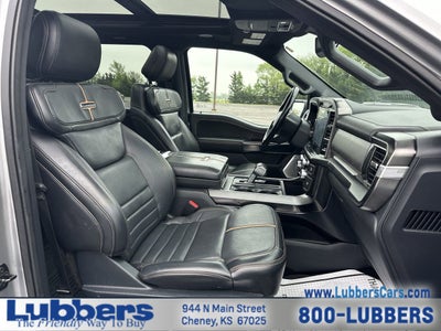 2021 Ford F-150 Platinum