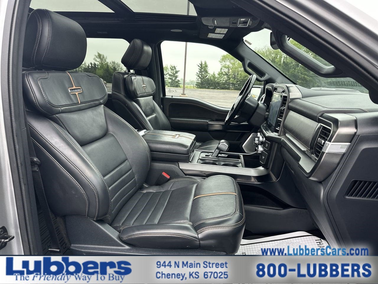 2021 Ford F-150 Platinum