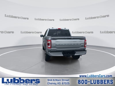 2021 Ford F-150 Platinum