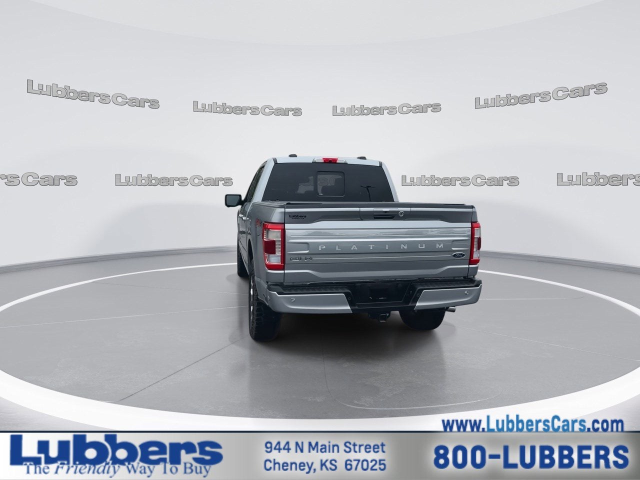 2021 Ford F-150 Platinum