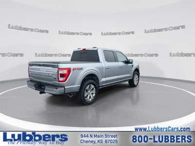 2021 Ford F-150 Platinum