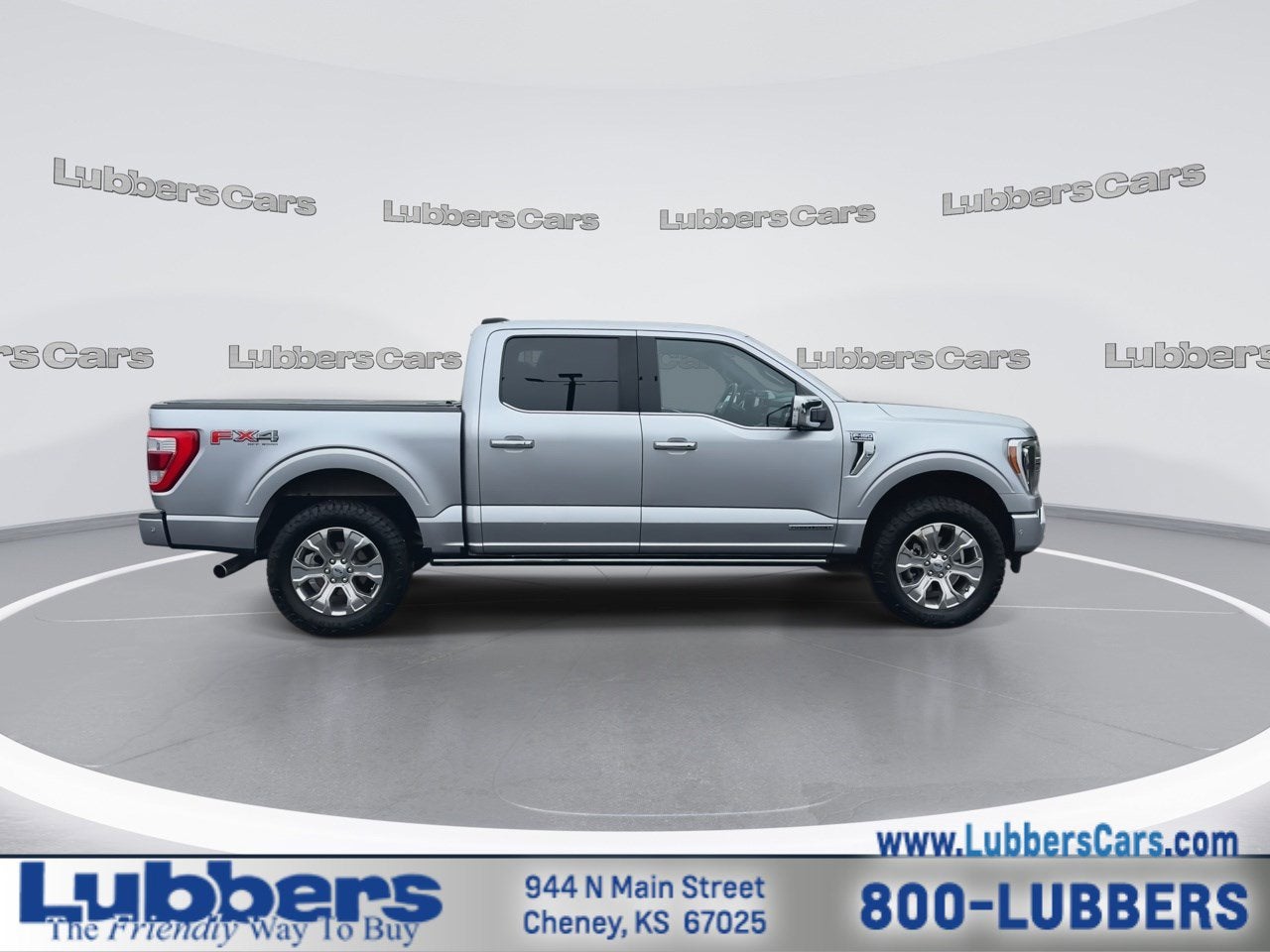 2021 Ford F-150 Platinum