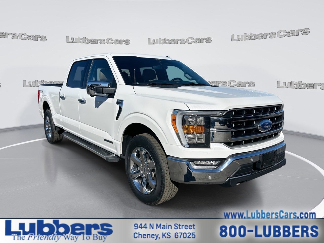 2022 Ford F-150 LARIAT