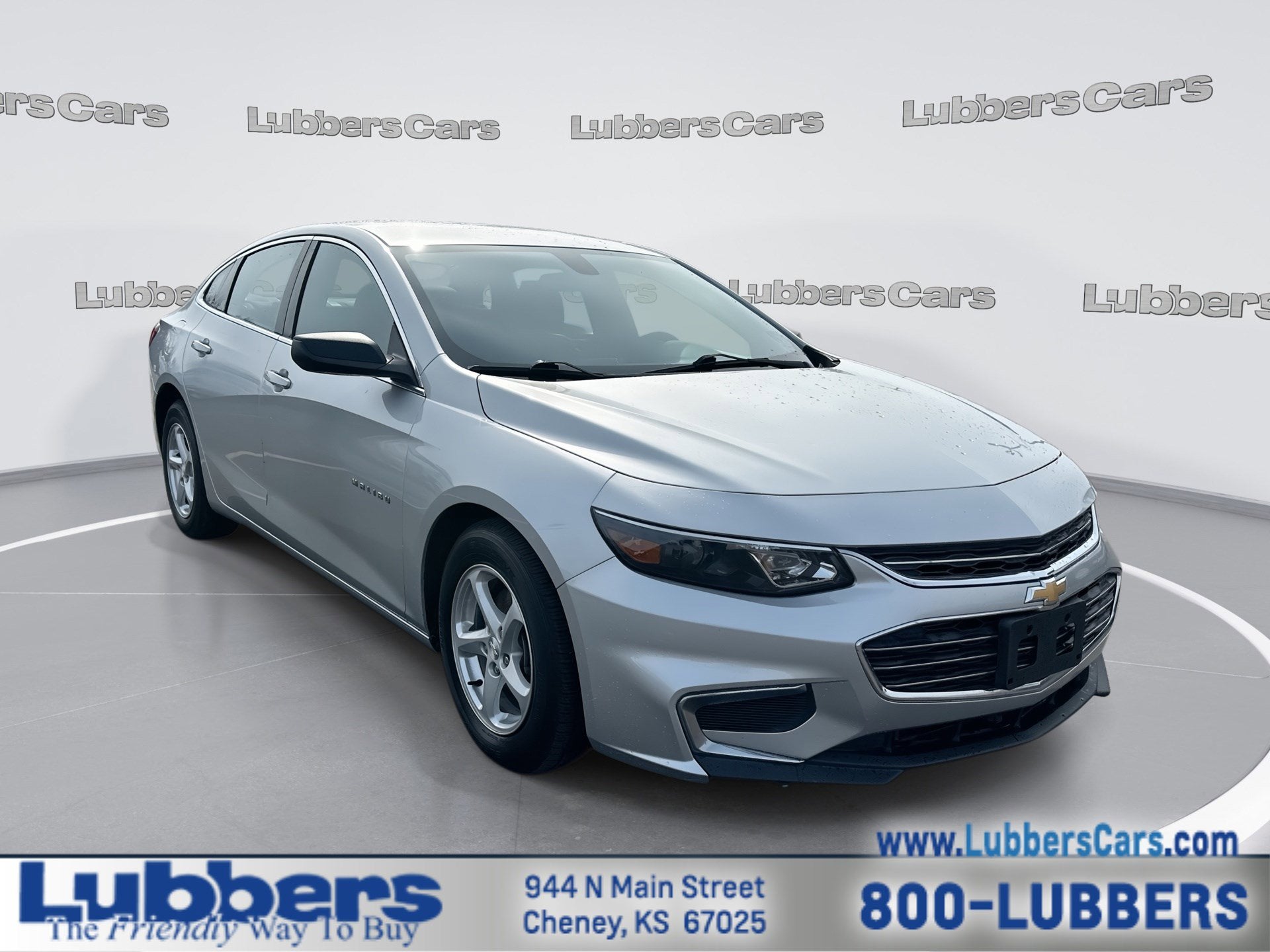 2018 Chevrolet Malibu 1FL