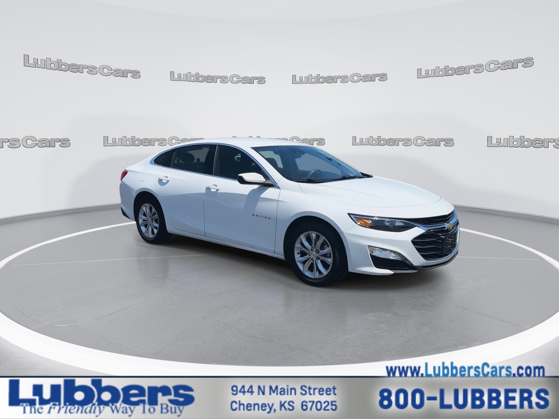 Used 2023 Chevrolet Malibu 1LT with VIN 1G1ZD5ST2PF190299 for sale in Cheney, KS