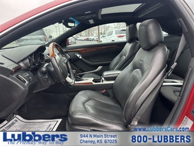 2014 Cadillac CTS Coupe Premium