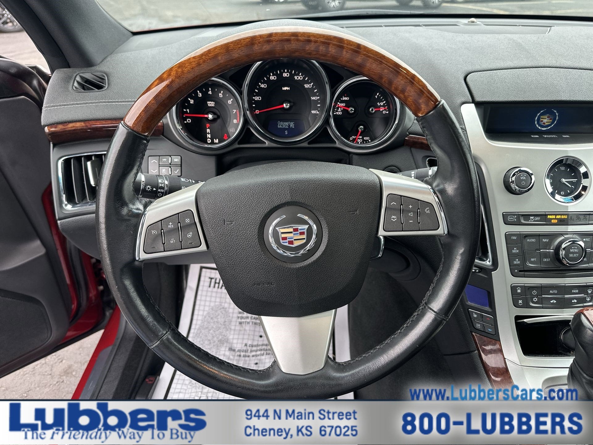 2014 Cadillac CTS Coupe Premium