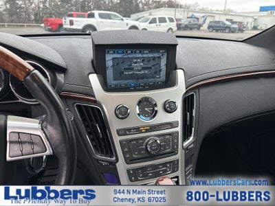 2014 Cadillac CTS Coupe Premium