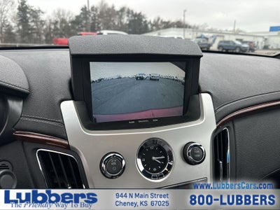 2014 Cadillac CTS Coupe Premium