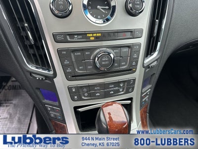 2014 Cadillac CTS Coupe Premium