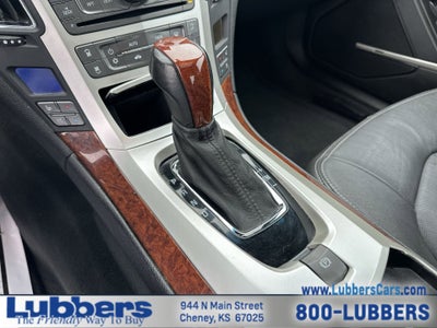 2014 Cadillac CTS Coupe Premium