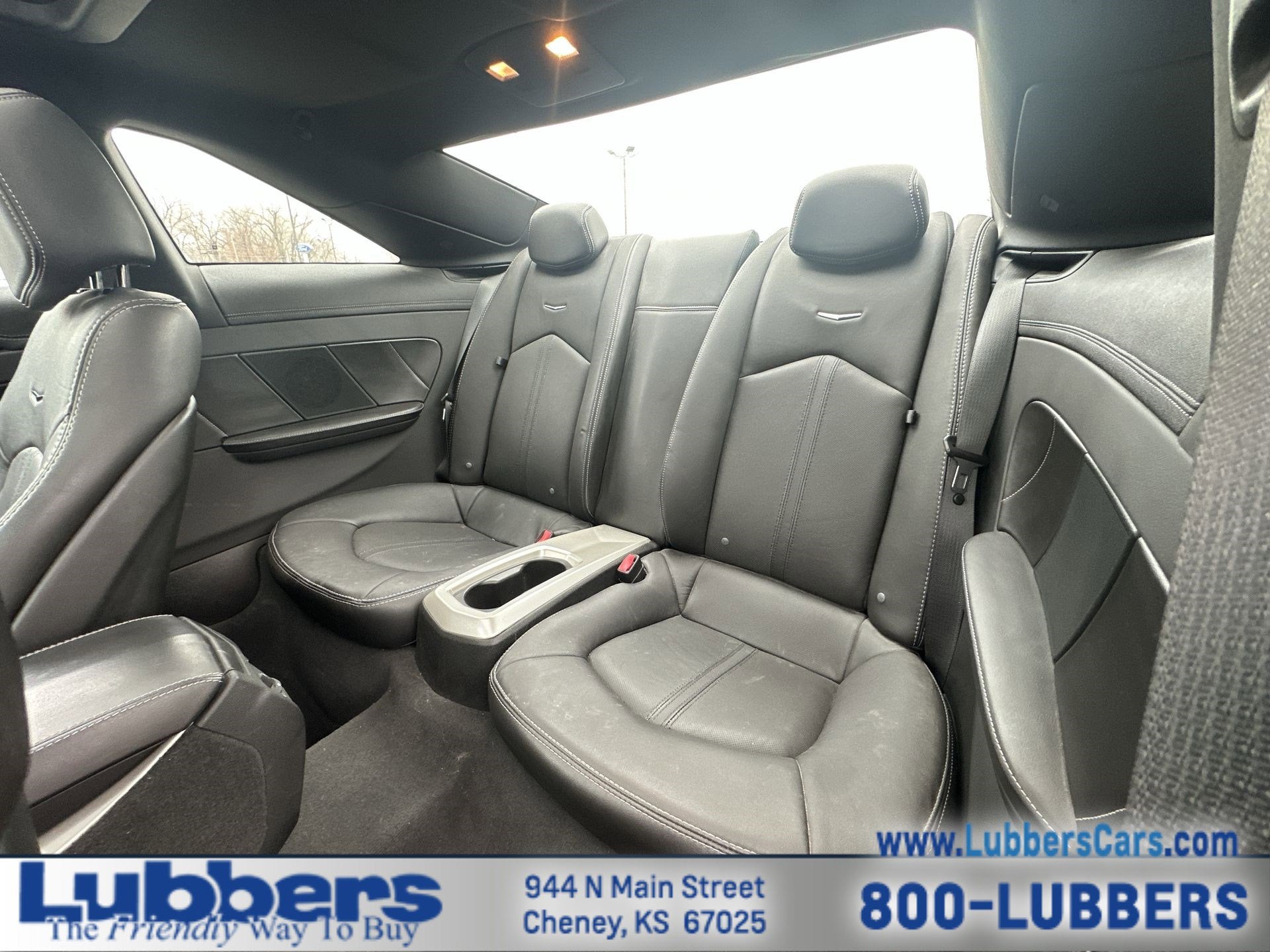 2014 Cadillac CTS Coupe Premium