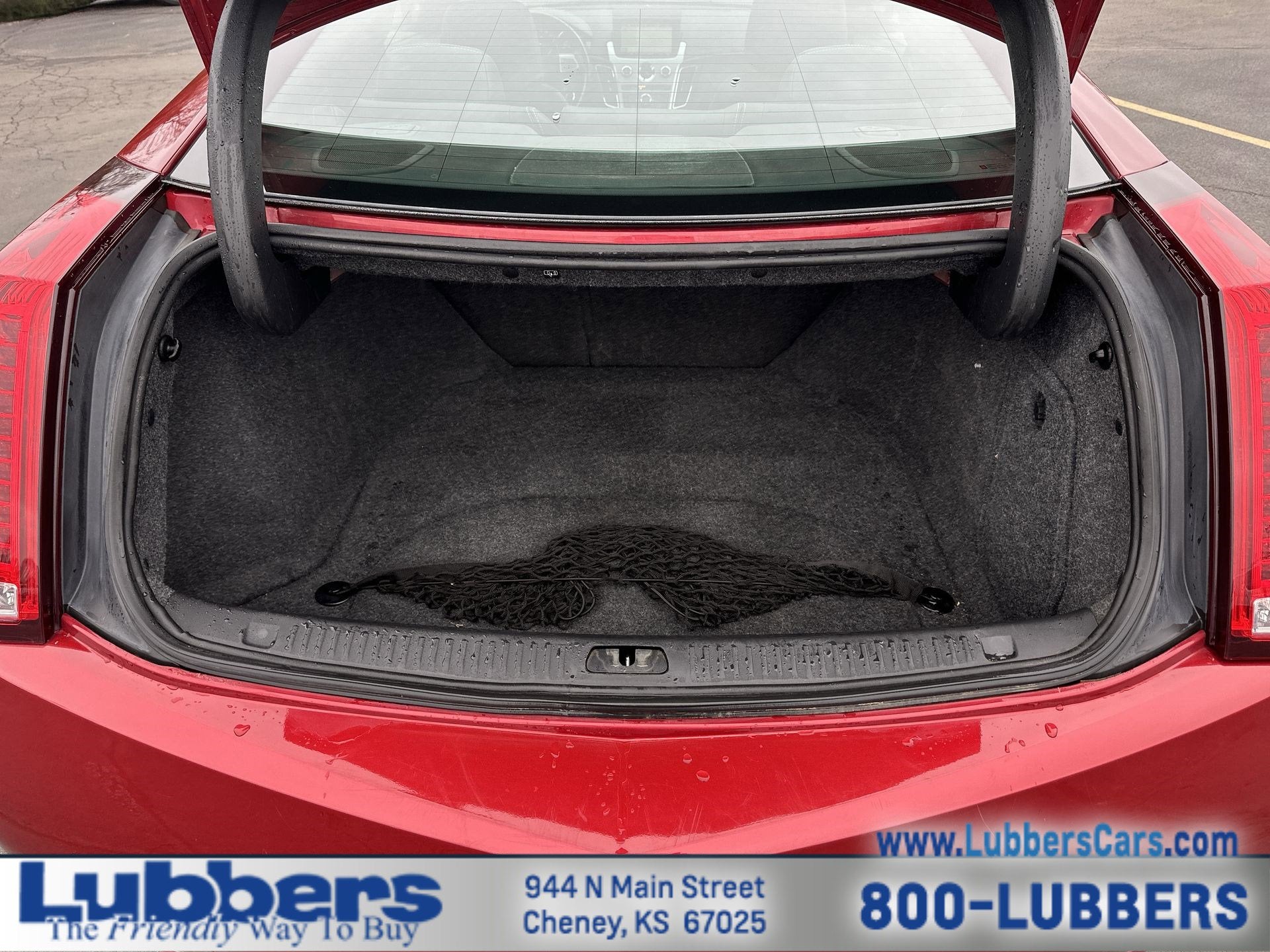 2014 Cadillac CTS Coupe Premium