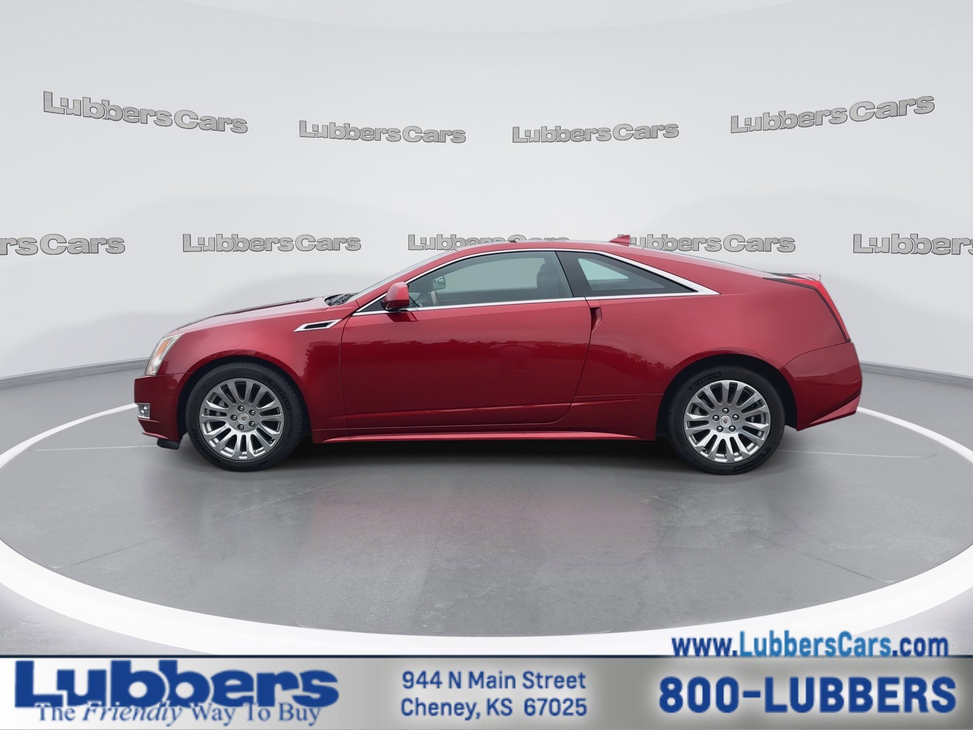 2014 Cadillac CTS Coupe Premium