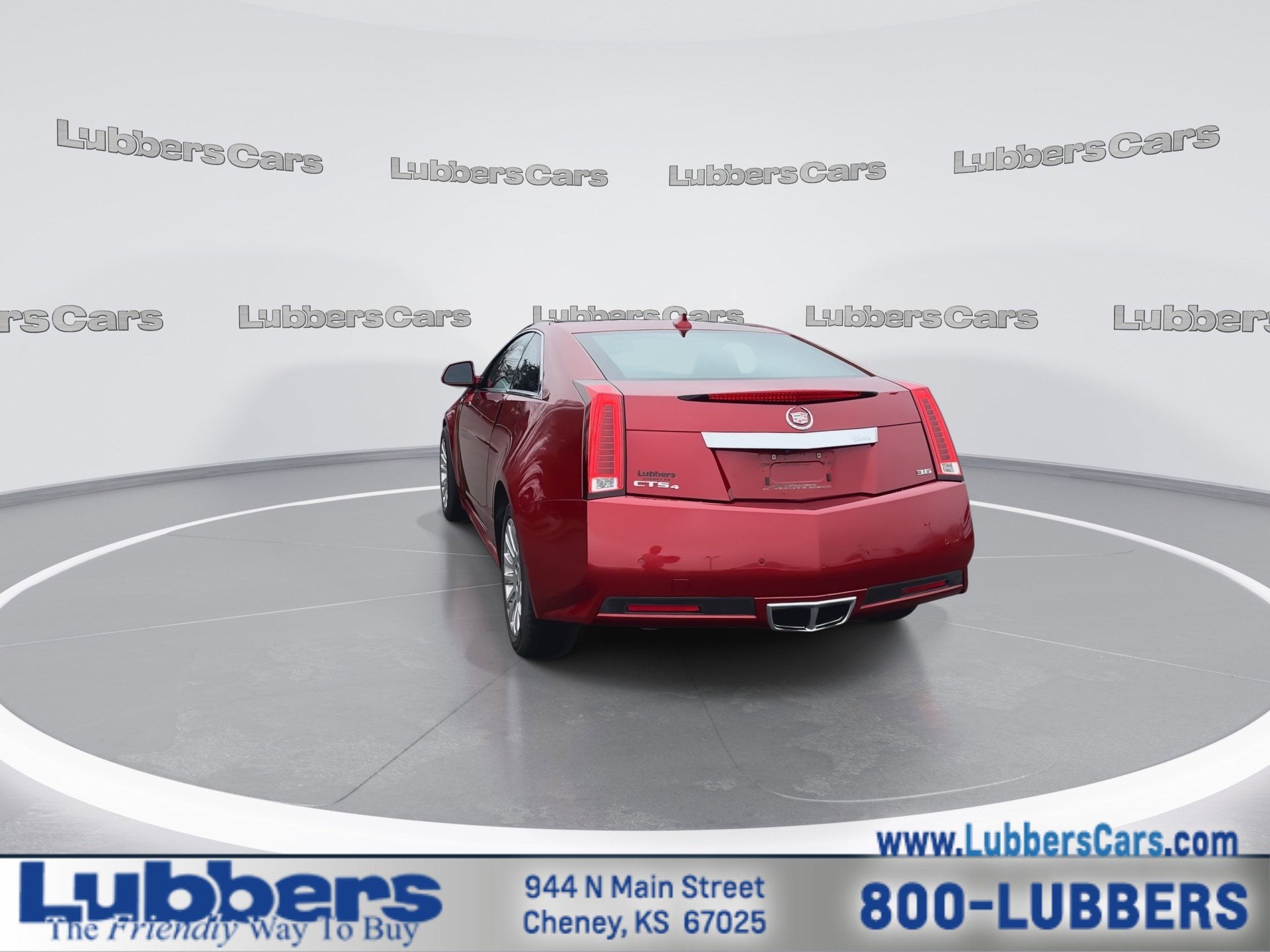 2014 Cadillac CTS Coupe Premium