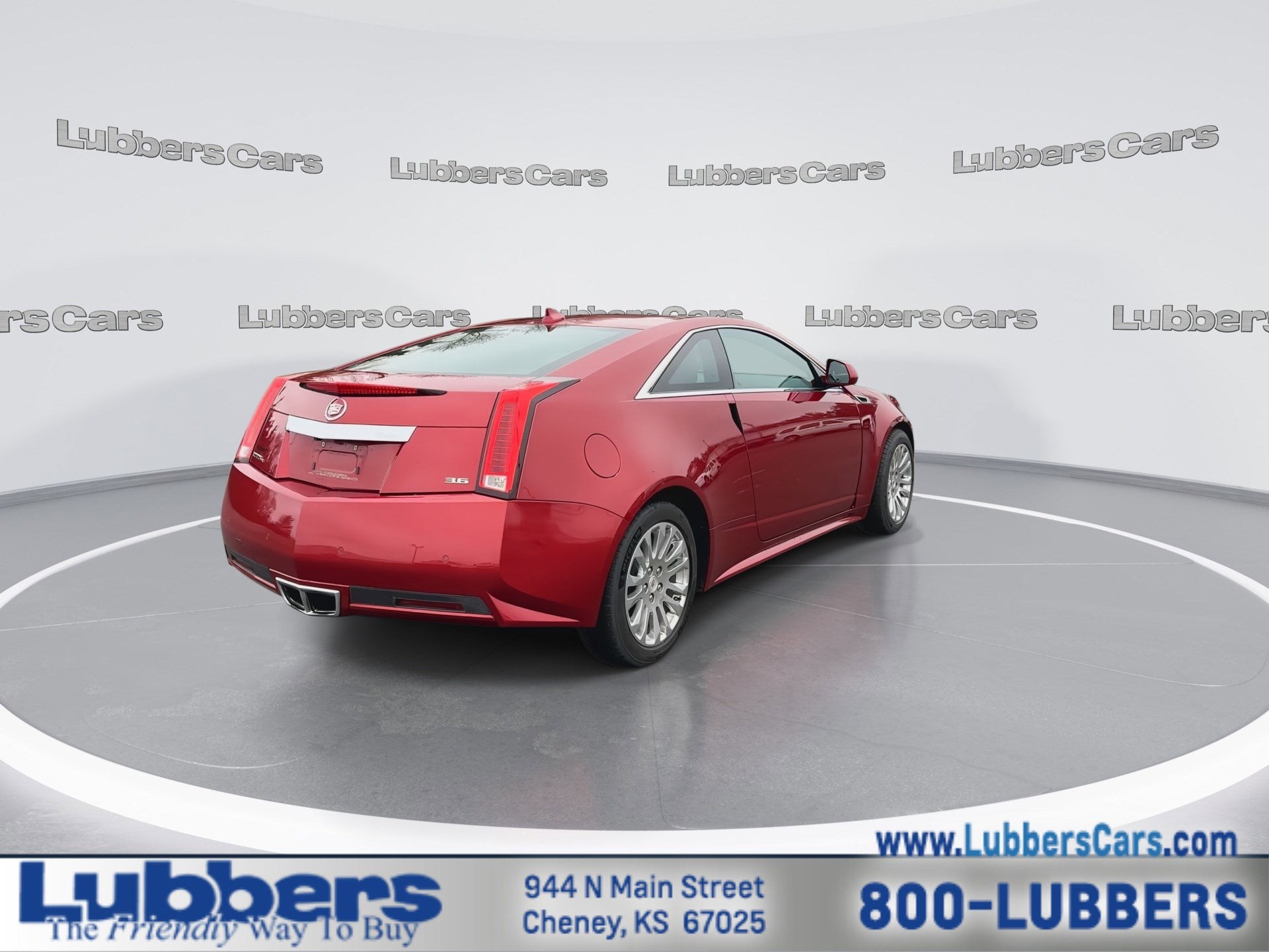 2014 Cadillac CTS Coupe Premium