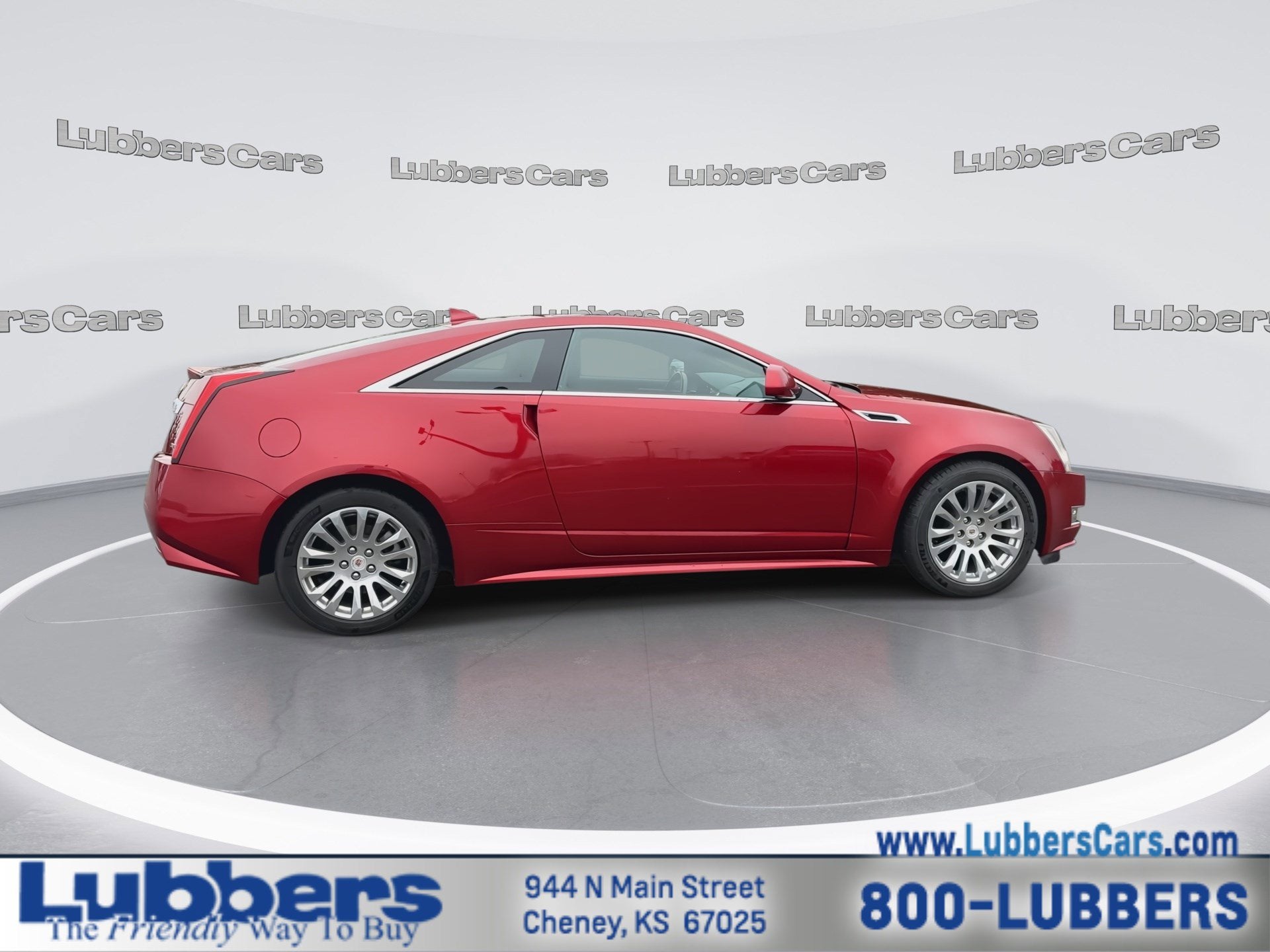 2014 Cadillac CTS Coupe Premium