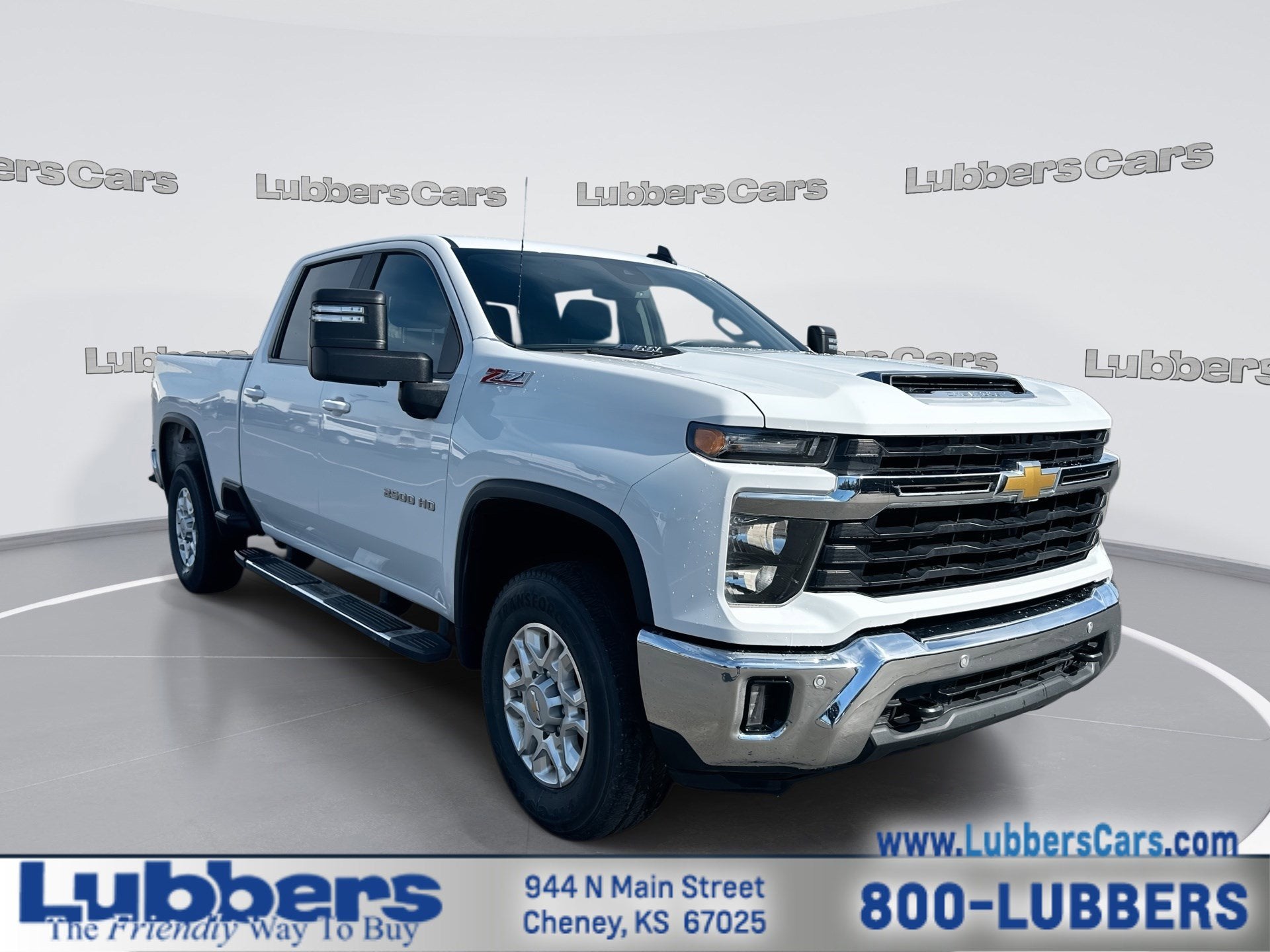 2025 Chevrolet Silverado 2500HD LT