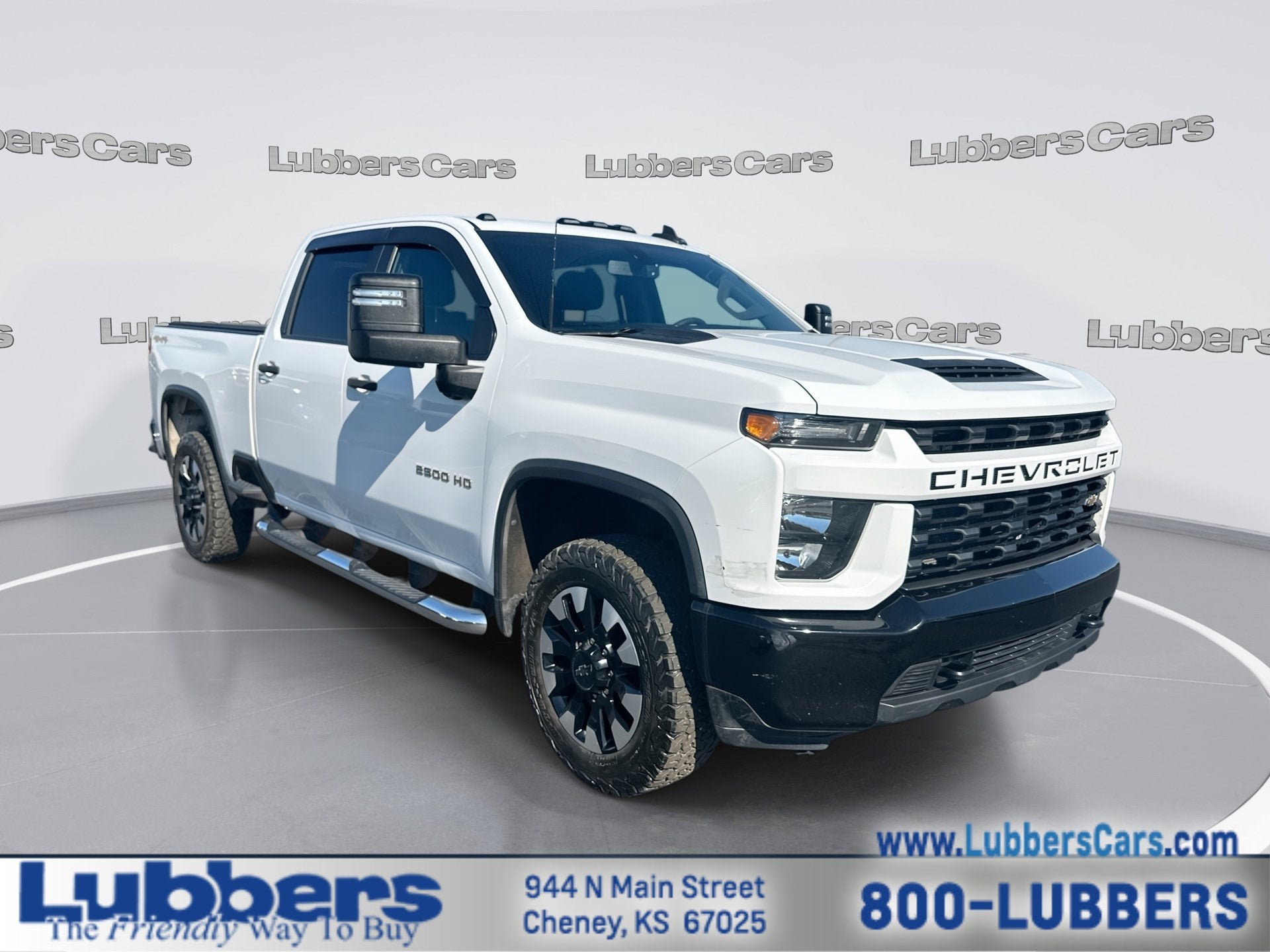2020 Chevrolet Silverado 2500HD Custom