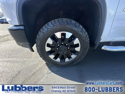 2020 Chevrolet Silverado 2500HD Custom