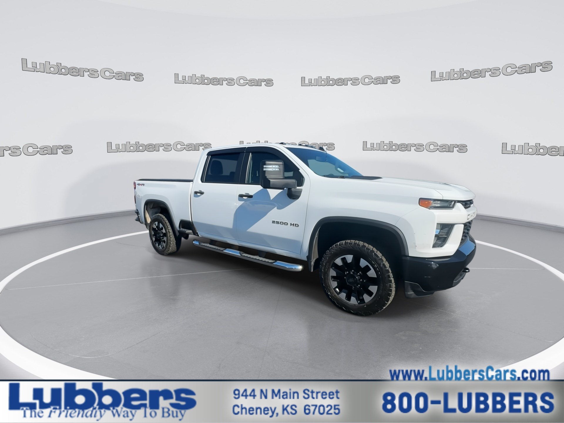 2020 Chevrolet Silverado 2500HD Custom