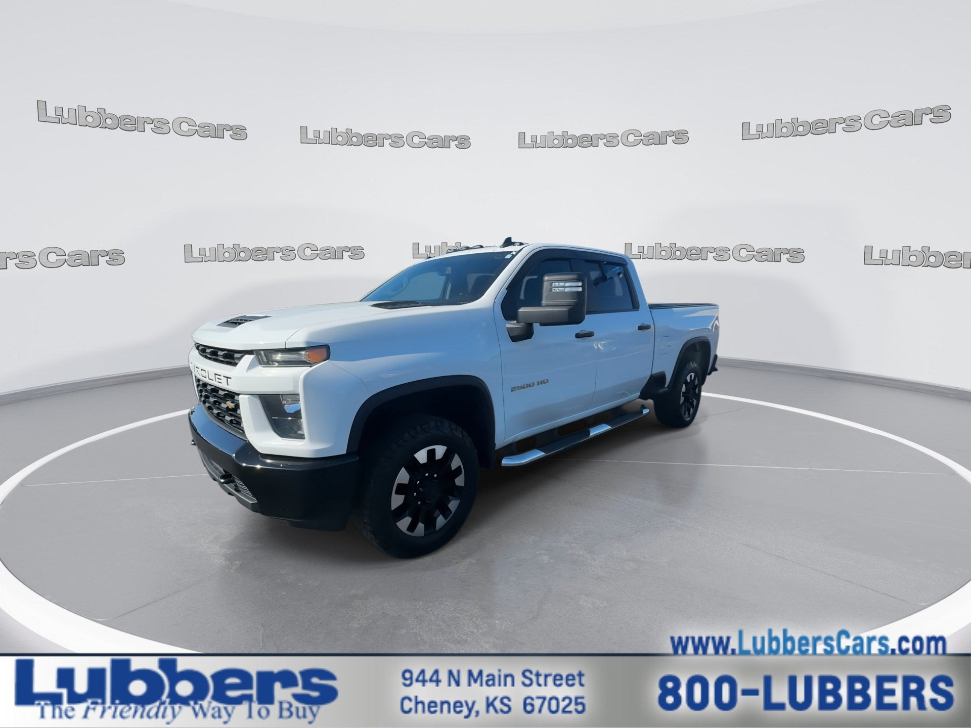 2020 Chevrolet Silverado 2500HD Custom