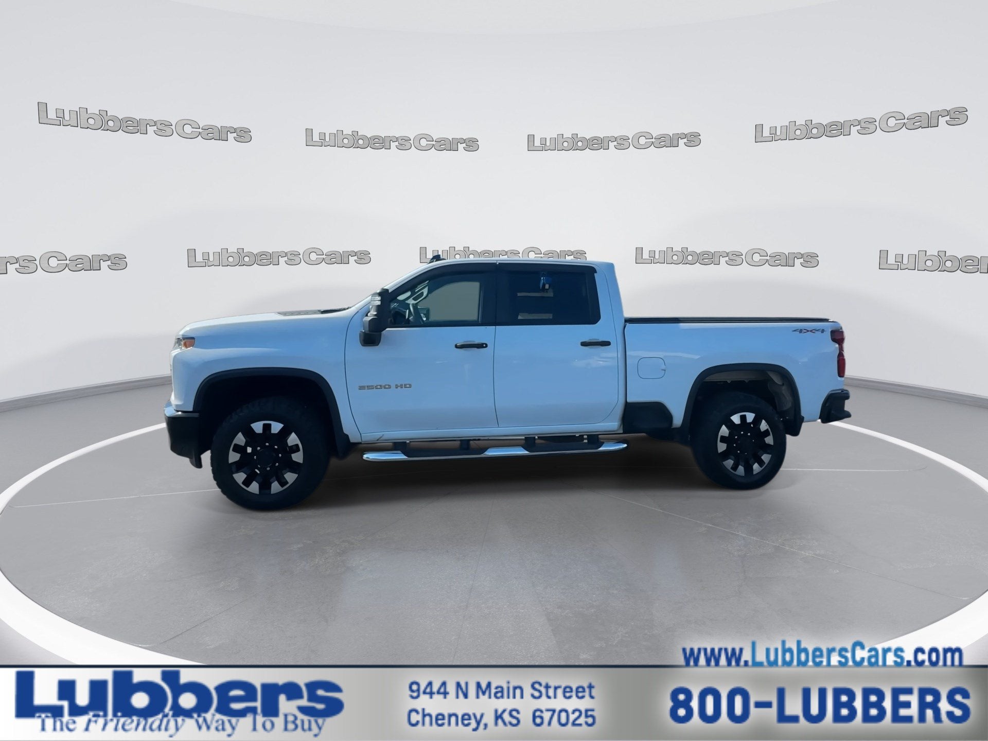 2020 Chevrolet Silverado 2500HD Custom