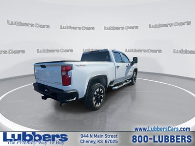 2020 Chevrolet Silverado 2500HD Custom