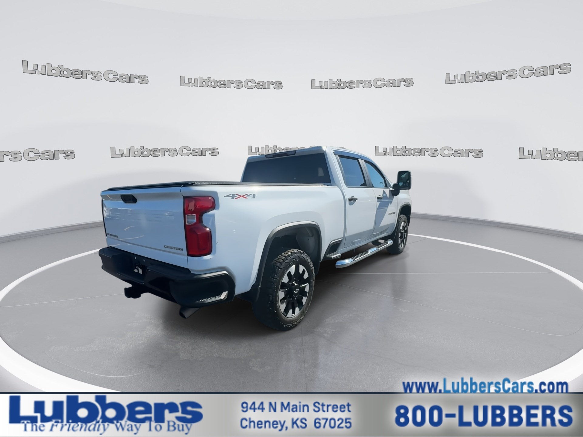 2020 Chevrolet Silverado 2500HD Custom
