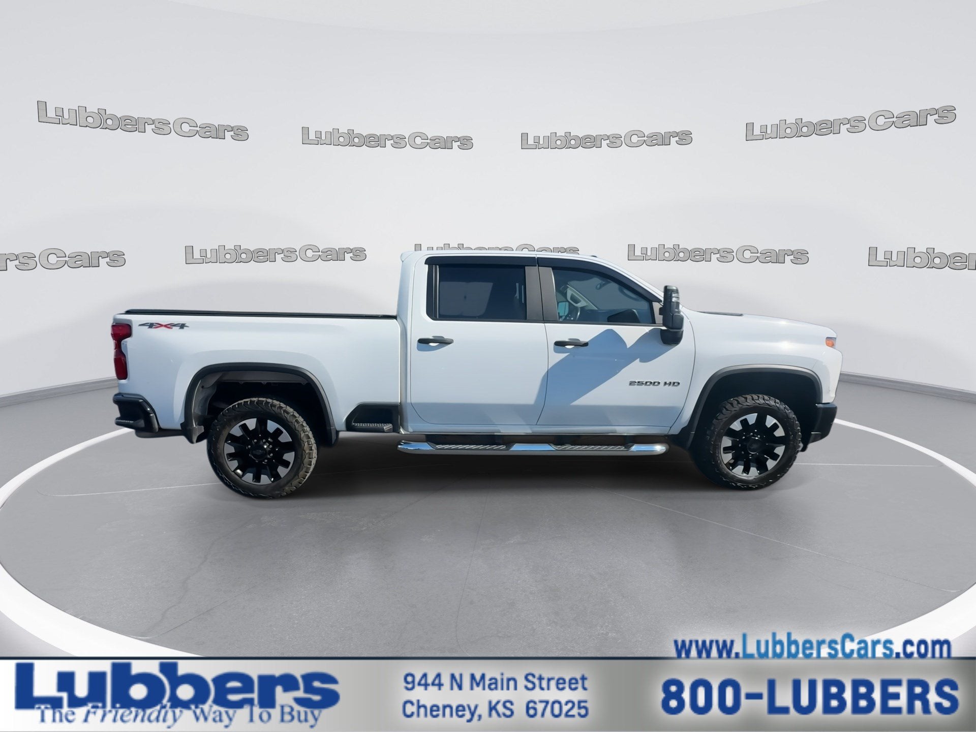 2020 Chevrolet Silverado 2500HD Custom