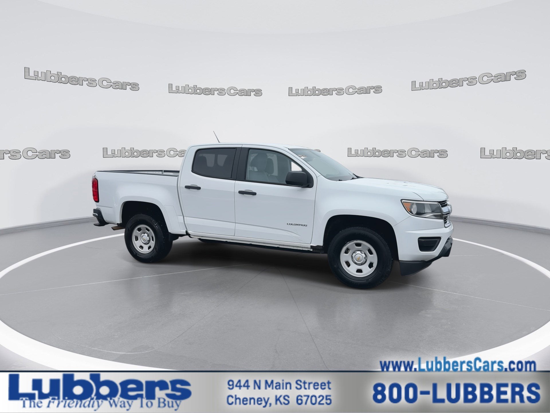 Used 2016 Chevrolet Colorado Work Truck with VIN 1GCGSBEA5G1285014 for sale in Cheney, KS