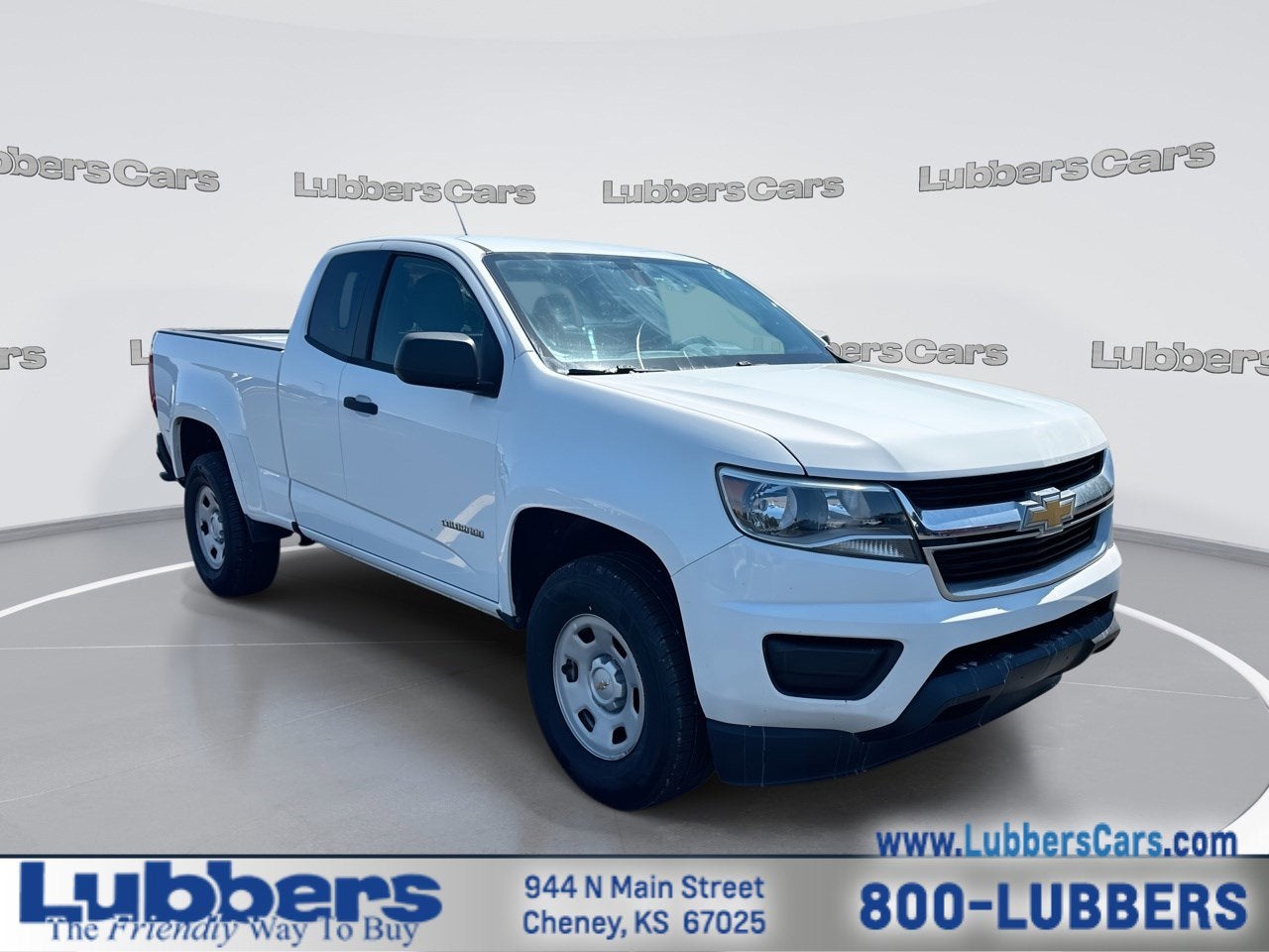 2016 Chevrolet Colorado 2WD Work Truck Extended Cab's photo