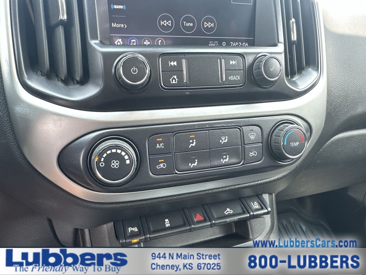 2022 Chevrolet Colorado 4WD LT