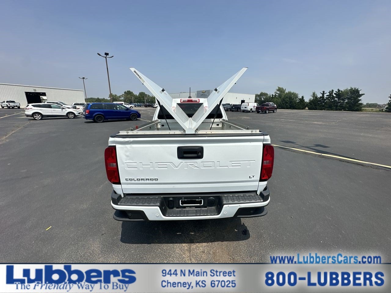 2022 Chevrolet Colorado 4WD LT
