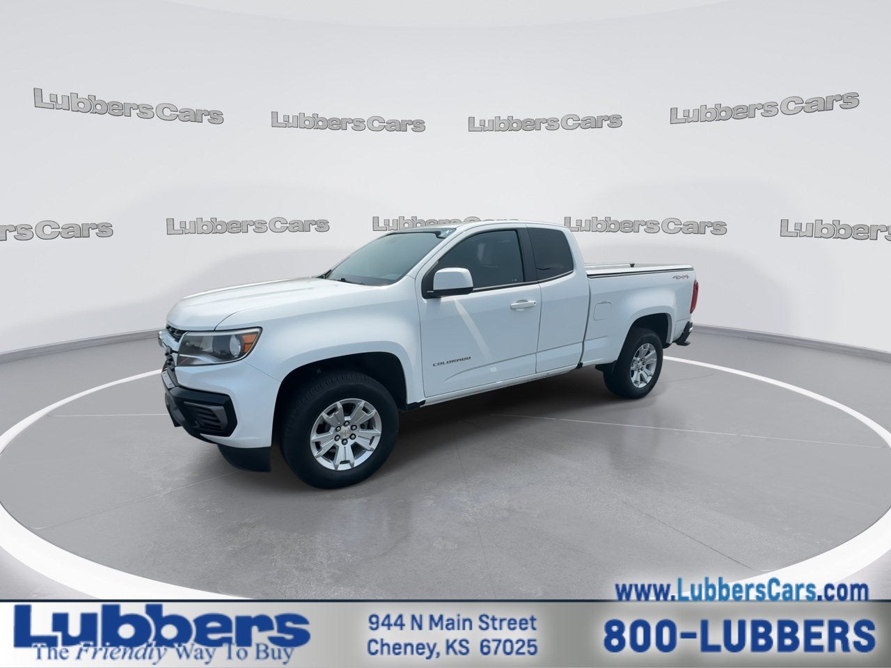 2022 Chevrolet Colorado 4WD LT