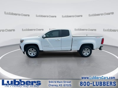 2022 Chevrolet Colorado 4WD LT
