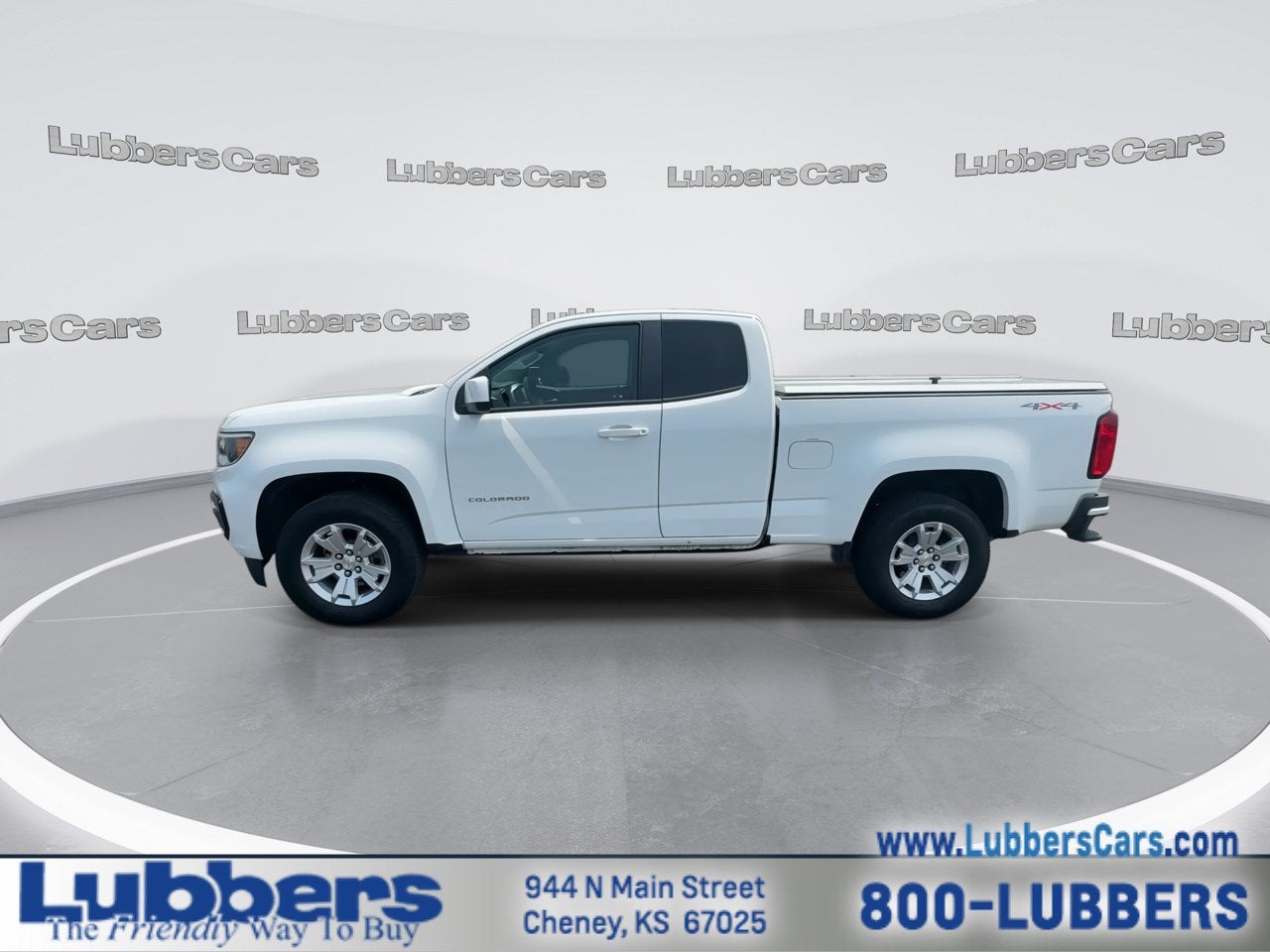 2022 Chevrolet Colorado 4WD LT