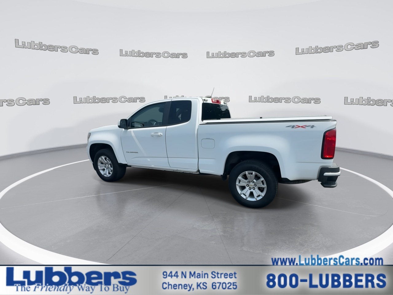 2022 Chevrolet Colorado 4WD LT